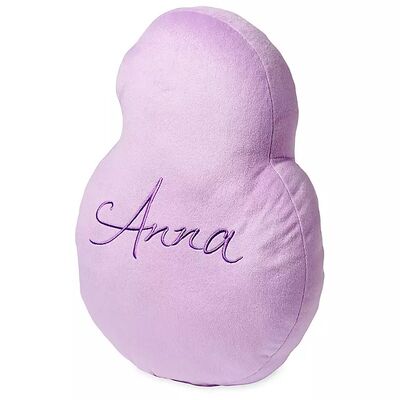 Fashion Disney Original Peluche Anna e Belle Cuscino per biancheria da letto e cuscino