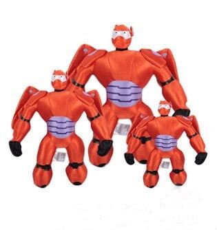 La peluche del fumetto dei bambini gioca le action figure Mech di Baymax del grande eroe 6