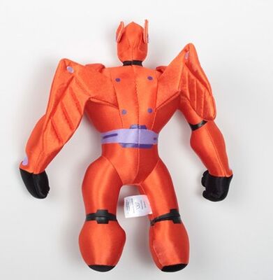 La peluche del fumetto dei bambini gioca le action figure Mech di Baymax del grande eroe 6