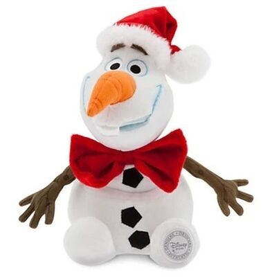 Giocattoli congelati della peluche farciti pupazzo di neve di Olaf Disney per la festa di Natale