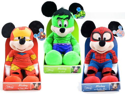Meravigli lo Spiderman di Disney/Hulk//Iron Mickey Mouse ed i giocattoli degli animali farciti di Minnie Mouse