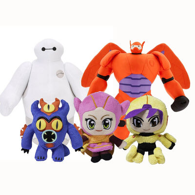 Grandi giocattoli della peluche di Disney delle action figure di Baymax dell'eroe 6 in materiale del poliestere