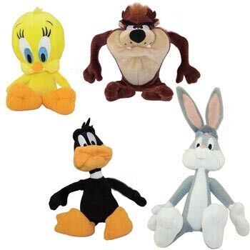 Giocattoli Looney della peluche del fumetto degli animali farciti di arie di Sylvester in poliestere
