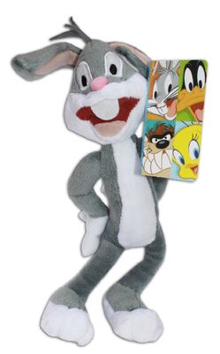 La peluche Looney originale del fumetto della famiglia di arie gioca gli animali farciti svegli