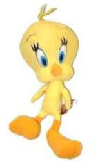 La peluche Looney originale del fumetto della famiglia di arie gioca gli animali farciti svegli