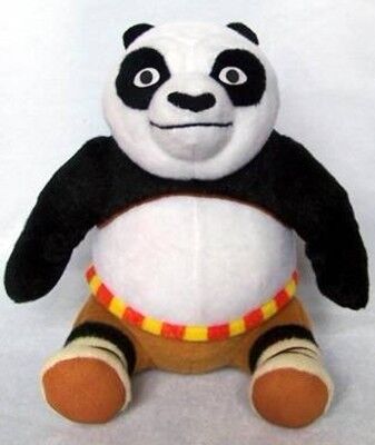 Giocattoli svegli della peluche del fumetto di posa di seduta del panda di Kungfu per la raccolta