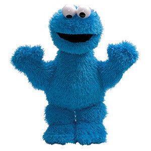 Animali farciti del mostro del biscotto del Sesame Street