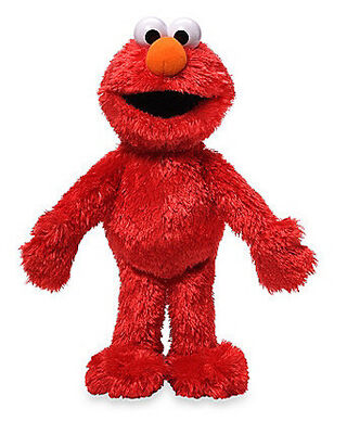 La grande peluche a 20 pollici rossa di Elmo del Sesame Street ha farcito i giocattoli per i regali di promozione