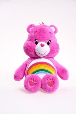 La cura adorabile calda sveglia sopporta i giocattoli della peluche farciti rosa per i regali di promozione