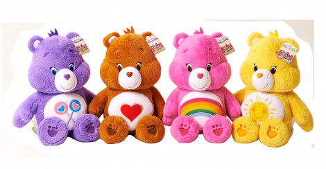 La cura adorabile calda sveglia sopporta i giocattoli della peluche farciti rosa per i regali di promozione