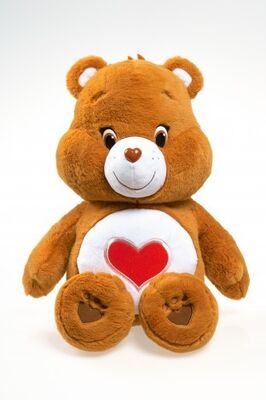 Animali farciti farciti orsi del giocattolo di cura di Brown piccoli con peluche molle