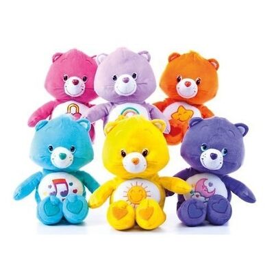 Animali farciti farciti orsi del giocattolo di cura di Brown piccoli con peluche molle