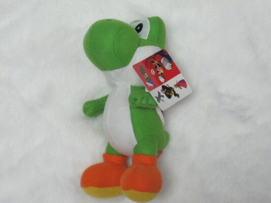 Giocattoli eccellenti originali della peluche del fumetto farciti Yoshi di Mario per i regali di promozione