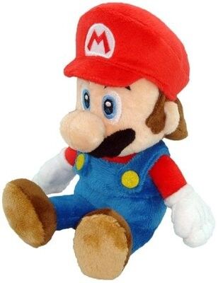 Giocattoli eccellenti rossi adorabili della peluche degli animali farciti di Mario per i regali di promozione