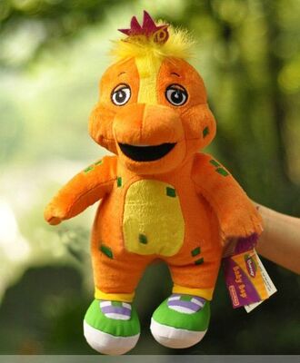 Baruffa arancio del fumetto il giocattolo della peluche farcito riff per i regali di promozione