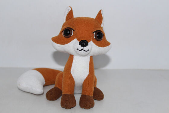 L'animale farcito sveglio personale di Fox gioca il piccolo giocattolo 20cm della peluche