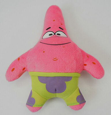 Il fumetto della serie completa della famiglia di SpongeBob ha farcito i giocattoli, rosa/verde/rosso/giallo