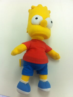 I giocattoli della peluche del fumetto degli animali farciti di Simpsons, materiale del poliestere