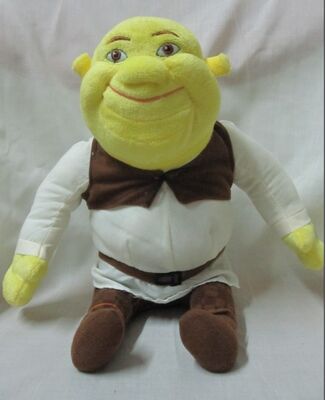 Sveglio i giocattoli della peluche del beone degli animali farciti di Shrek per i bambini, bambini