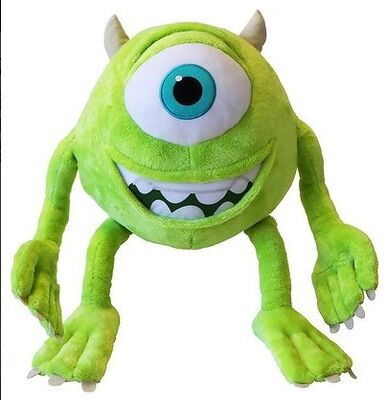 La peluche farcita gioca le action figure di Mike Wazowski dell'università dei mostri per la raccolta