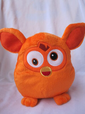 Animali farciti di Furby per i bambini, giocattoli della peluche del fumetto in materiale del poliestere
