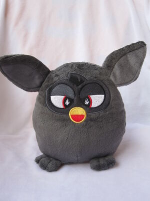 Animali farciti di Furby per i bambini, giocattoli della peluche del fumetto in materiale del poliestere