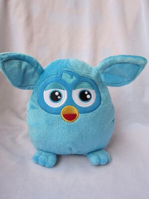 Animali farciti di Furby per i bambini, giocattoli della peluche del fumetto in materiale del poliestere