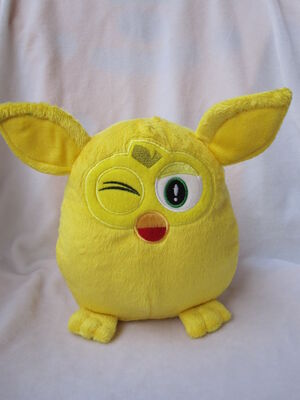 Animali farciti di Furby per i bambini, giocattoli della peluche del fumetto in materiale del poliestere