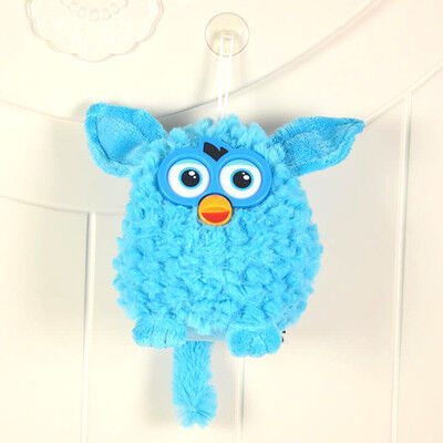 Giocattoli della peluche del fumetto dell'animale farcito di Furby con l'occhio di plastica per la raccolta