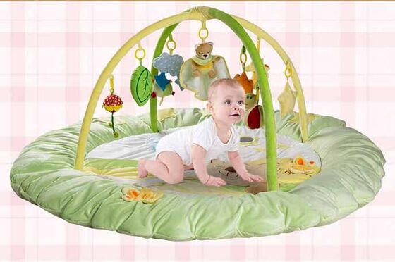 Palestre grandi verde chiaro promozionali del gioco del bambino per il sonno del bambino
