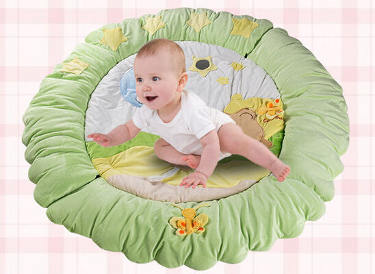 Palestre grandi verde chiaro promozionali del gioco del bambino per il sonno del bambino