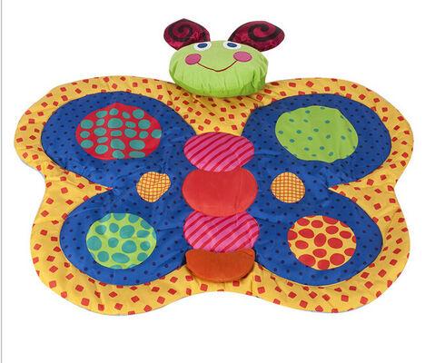 Palestre del gioco del bambino della farfalla e stuoia/materiale infantile del poliestere della palestra di attività
