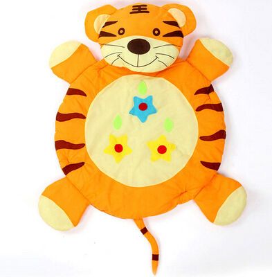 Palestra infantile di attività del leone del bambino delle palestre adorabili sveglie del gioco in materiale del poliestere