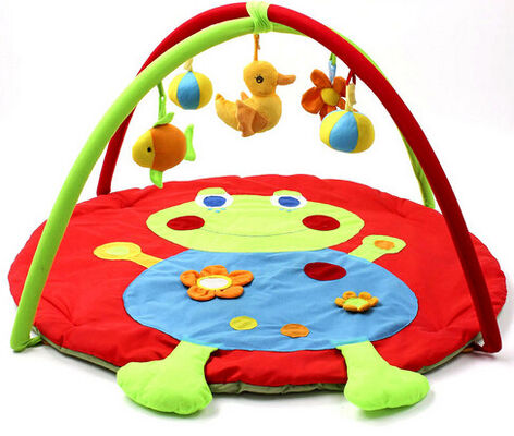 Palestre adorabili di attività del bambino della rana/palestra di scossa e gioco del bambino su ordine