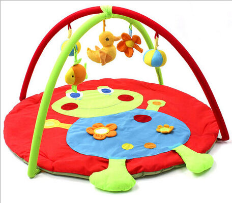 Palestre adorabili di attività del bambino della rana/palestra di scossa e gioco del bambino su ordine