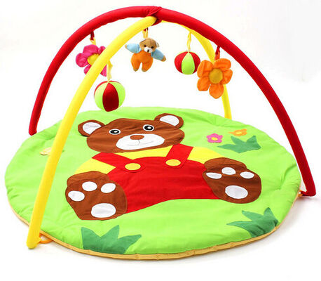 Palestre molli, Playmat e palestra del gioco del bambino del cotone del panda per i bambini