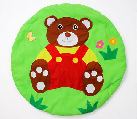 Palestre molli, Playmat e palestra del gioco del bambino del cotone del panda per i bambini