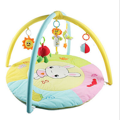 Palestra personale del gioco di attività del bambino del coniglietto del coniglio con materiale molle