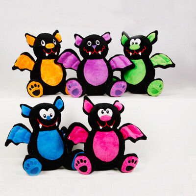 La peluche verde a 10 pollici di Halloween gioca Halloween Animails farcito orsacchiotto