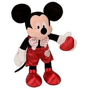 Il giorno di biglietti di S. Valentino caldo e su ordinazione ha farcito la bambola della peluche di Mickey Mouse dei giocattoli a 16 pollici