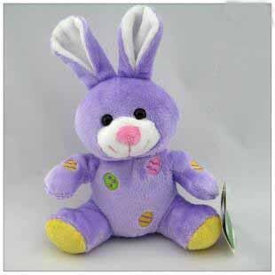 Giocattolo a 8 pollici personale della peluche del coniglietto di pasqua degli animali farciti per i bambini