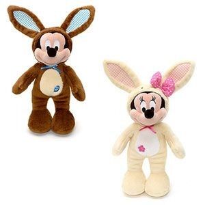 La peluche su misura del coniglietto di Pasqua Mickey Mouse degli animali farciti gioca in Brown/bianco sporco