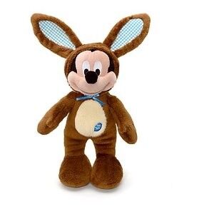 La peluche su misura del coniglietto di Pasqua Mickey Mouse degli animali farciti gioca in Brown/bianco sporco