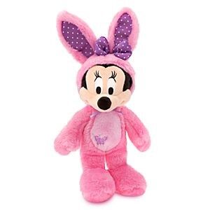 Coniglietto rosa di Minnie Mouse pasqua degli animali farciti del fumetto per i bambini