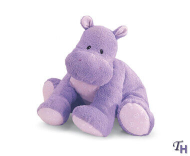 Giocattoli porpora a 10 pollici della peluche dell'animale farcito dell'ippopotamo piccoli per i bambini