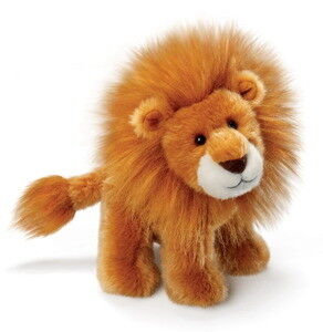 giocattoli selvaggi della peluche dell'animale farcito del leone 10inch, giocattoli molli per i regali di promozione