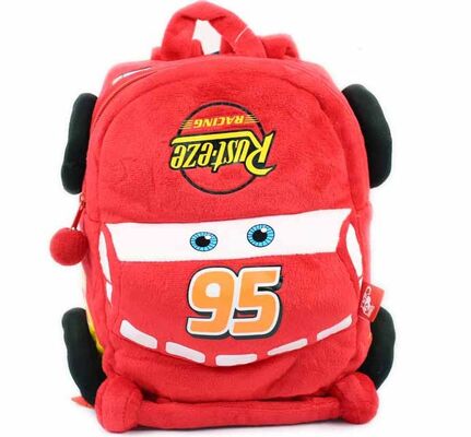 Borse di scuola dello zaino di McQueen del fulmine di Disney, per il bambino ed i regali di promozione