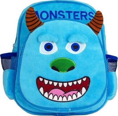 Borse di scuola blu dello zaino del bambino di Sulley dell'università dei mostri, per i bambini e la promozione