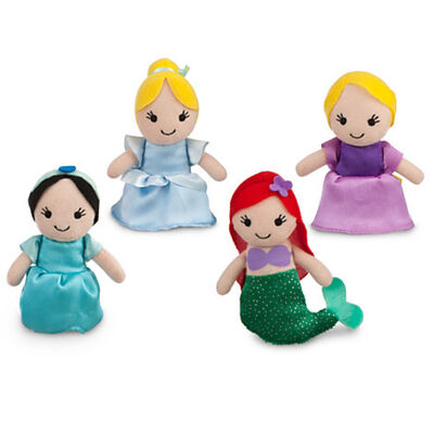 Burattini molli del dito congelati giocattoli adorabili della peluche del fumetto per i regali ed il premio di promozione