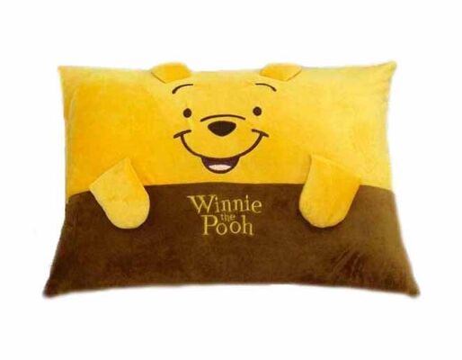 Giallo del cuscino del bambino di Winnie the Pooh della peluche del fumetto di Disney di modo